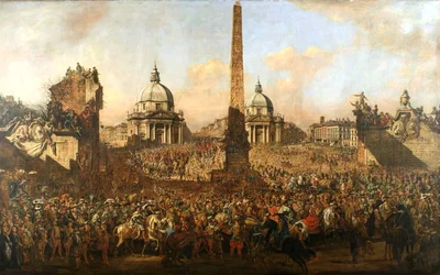 Entry of Jerzy Ossolinski into Rome